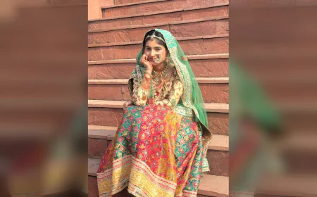 Isha Dheerwani: Gangaur Sequence in Yeh Rishta Kya Kehlata Hai Feels Like a Dream