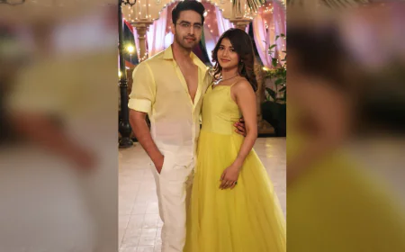 Samridhii Shukla & Rohit Purohit Recall First Photoshoot Together on Yeh Rishta Kya Kehlata Hai