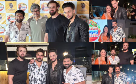 Industry Icons & Dhurandhar Stars Attend Chatori Jayati FooChat Show Launch