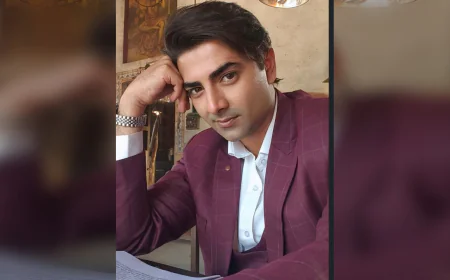 Shehzad Sheikh Draws from Real Hotel Management Background for Ganga Mai Ki Betiyaan Role