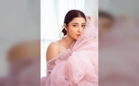 Nyrraa Banerji Shares Intense Character Prep Video