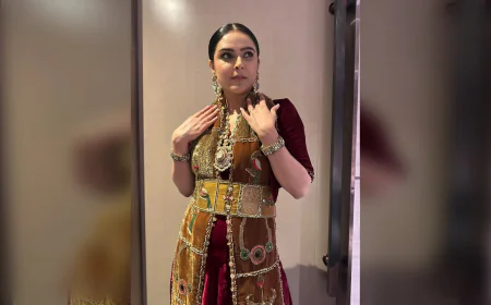 Madhurima Tuli Shines at Be With Beti Walk