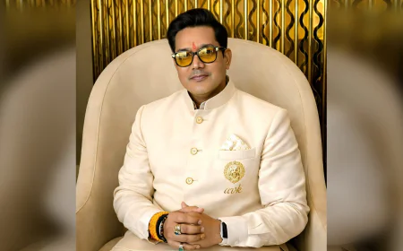 Dr. Vinod Ojha: Astro Strategist with 111+ Awards