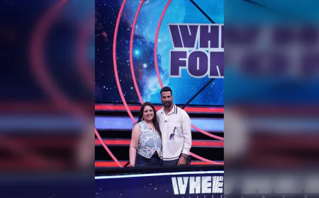 Akshay Kumar Impresses Munisha Khatwani on Wheel Show