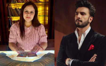 Tarot Insight Predicts Ranveer Singh’s Career Shift