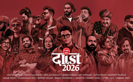 Coke Studio India S4 Brings Folk & Fresh Voices