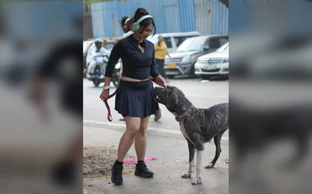 Tanishaa Mukerji’s Heartwarming Bond with Kara