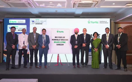 Fortis Launches Advanced Brain & Spine Institute