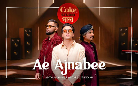 Ae Ajnabi Opens Coke Studio Bharat Season 4