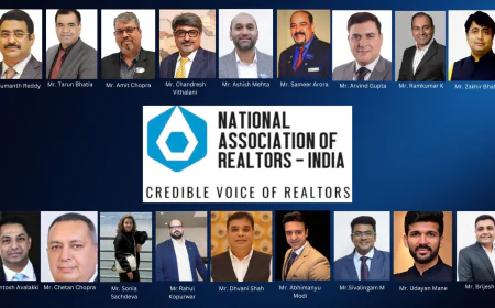 NAR-India Convention in Mumbai Closes ₹3,000 Crore Deals