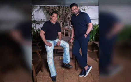 Salman Khan Teams Up with Vamshi Paidipally and Dil Raju for New Action Drama