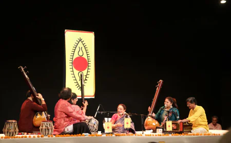 Anhad Festival Revives Indian Classical Music Among Youth