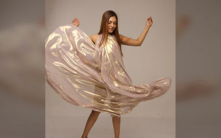 Khushi Mukherjee Emerges as Global Fashion Icon