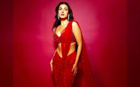 Sonal Chauhan Becomes Mumbai Indians’ Lucky Charm in Opening Win