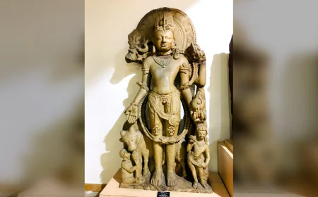 Indian Jewellery Legacy Preserved in Ancient DAAM Sculptures