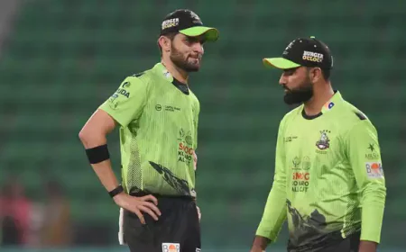 Fakhar Zaman Charged with Ball-Tampering in PSL Match