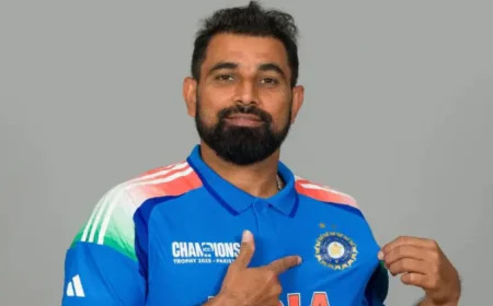 Mohammed Shami Dismisses Retirement Talks Amid India Snub