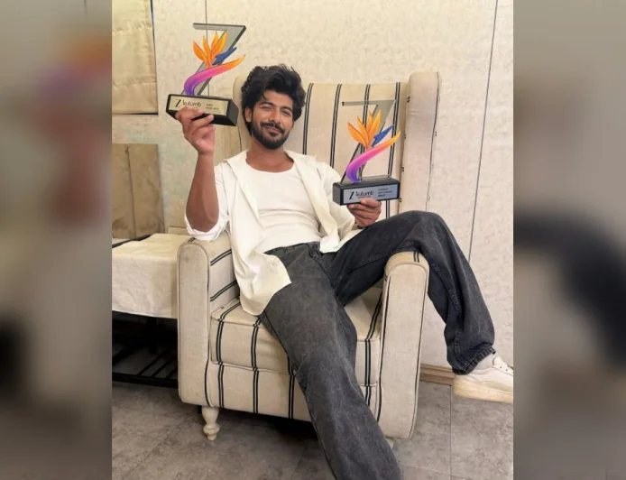 Sheizaan Khan Bags Two Zee Kutumb Awards for Siddhu Role