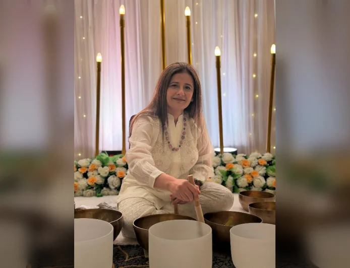 Pooja Seth Brings ANHAD Sound Healing Session to Gurugram