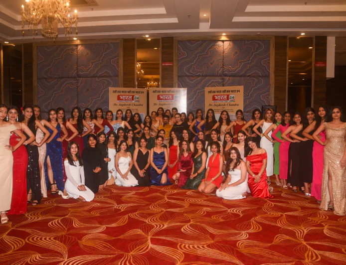 Blackrock Miss Glam Rajasthan Hosts Grand Welcome Party for top 100 semifinalists