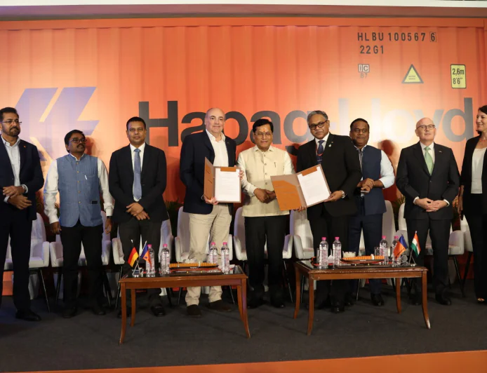 India–Hapag-Lloyd Pact Boosts Maritime Growth