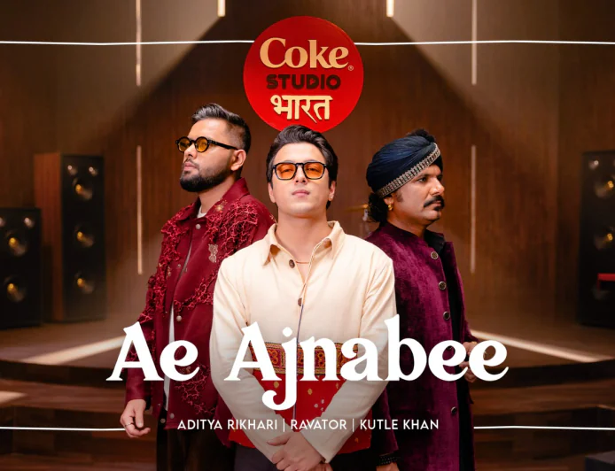 Ae Ajnabi Opens Coke Studio Bharat Season 4