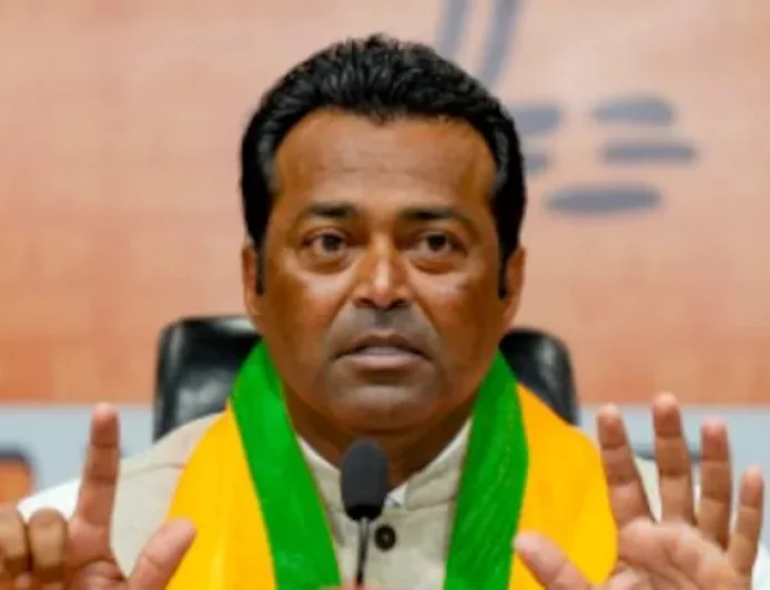 Leander Paes Joins BJP Ahead of West Bengal 2026 Polls
