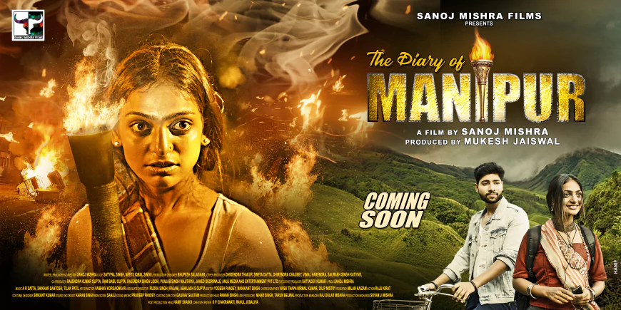 Controversy Hits 'The Diary of Manipur' Over Religious Sentiments