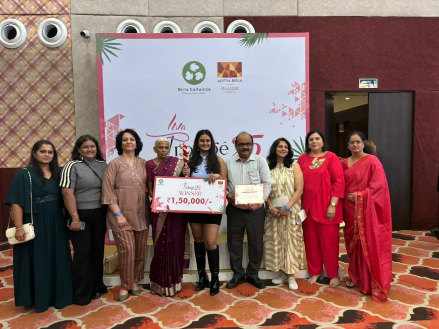 Krishnapriya Wins LIVA Protégé 2025 Elevated Indianwear Title