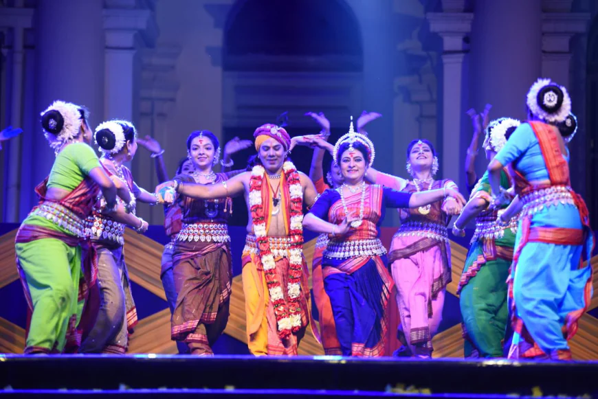 Dona Ganguly Leads Vibrant Vasanta Utsav 2026 at Indian Museum