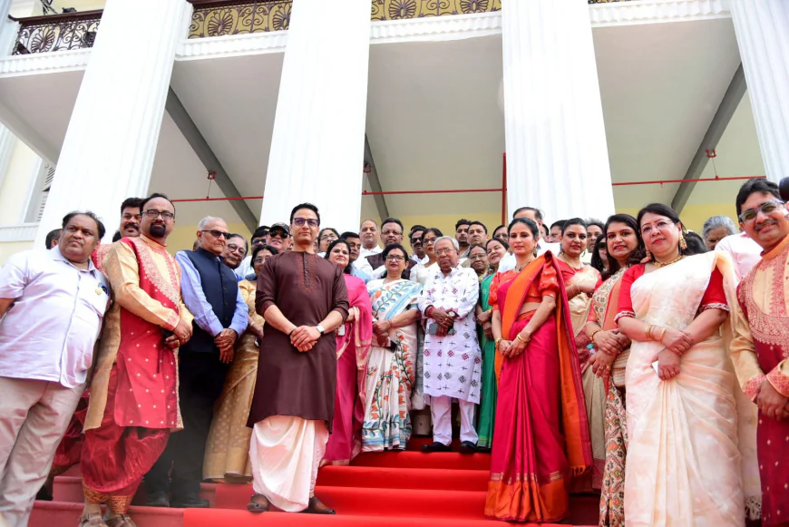 Charnock Lohia Hospital Inaugurated in Kolkata Heritage Building