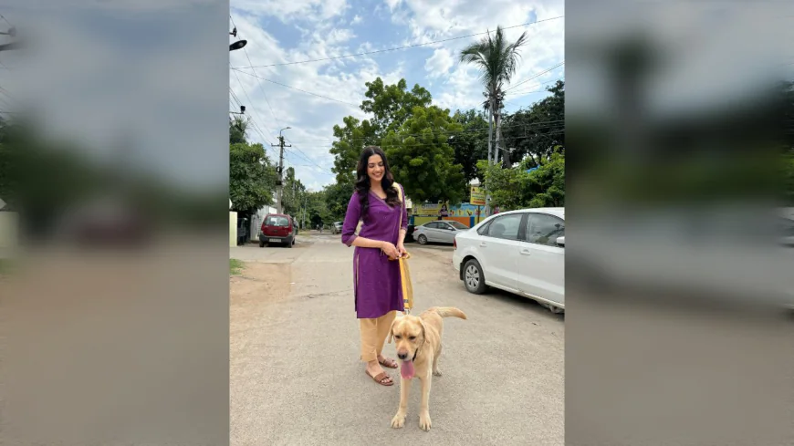 Kashika Kapoor Urges Kindness to Animals This Holi