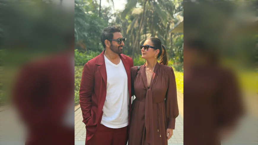 Preeti Jhangiani & Parvinn Dabass Keep Holi Simple & Sweet