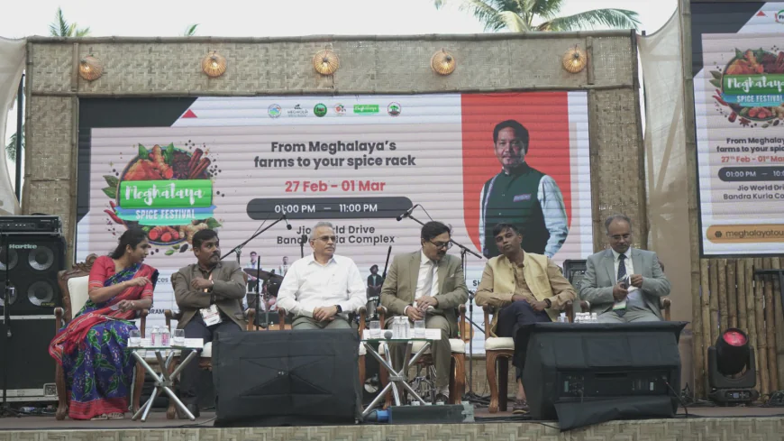 Meghalaya Spice Festival Lights Up Mumbai with Organic Aromas