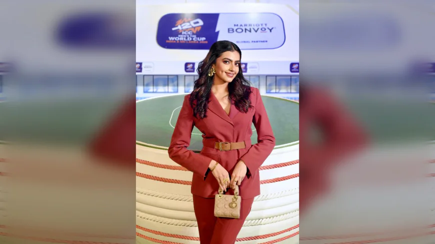 Kashika Kapoor Exudes Boss Energy in Sharp Power Pantsuit