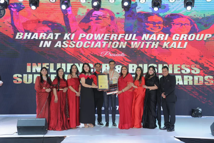 Influencer & Business Super Excellence Awards Celebrate 101 Talents