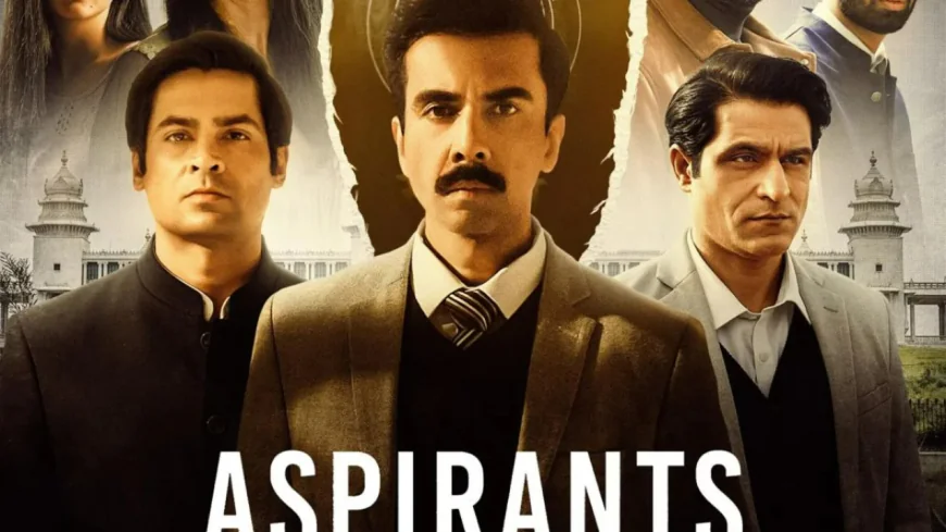 Aspirants Season 3 Trailer Unveils Power Struggles & New Faces