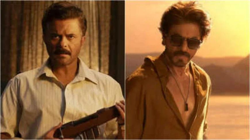 SRK Praises Anil Kapoor’s Restrained Power in Subedaar