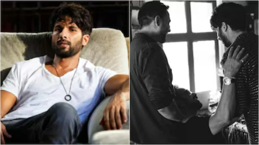 Shahid Kapoor Starts Shooting Farzi Season 2
