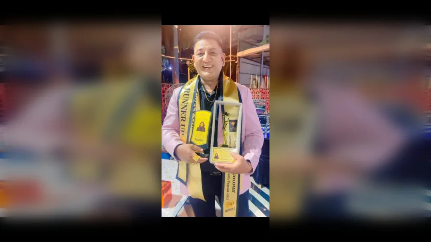 Arvind Kumar Sinha: From Gaya Struggles to Mr. India Plus Size Runner-Up