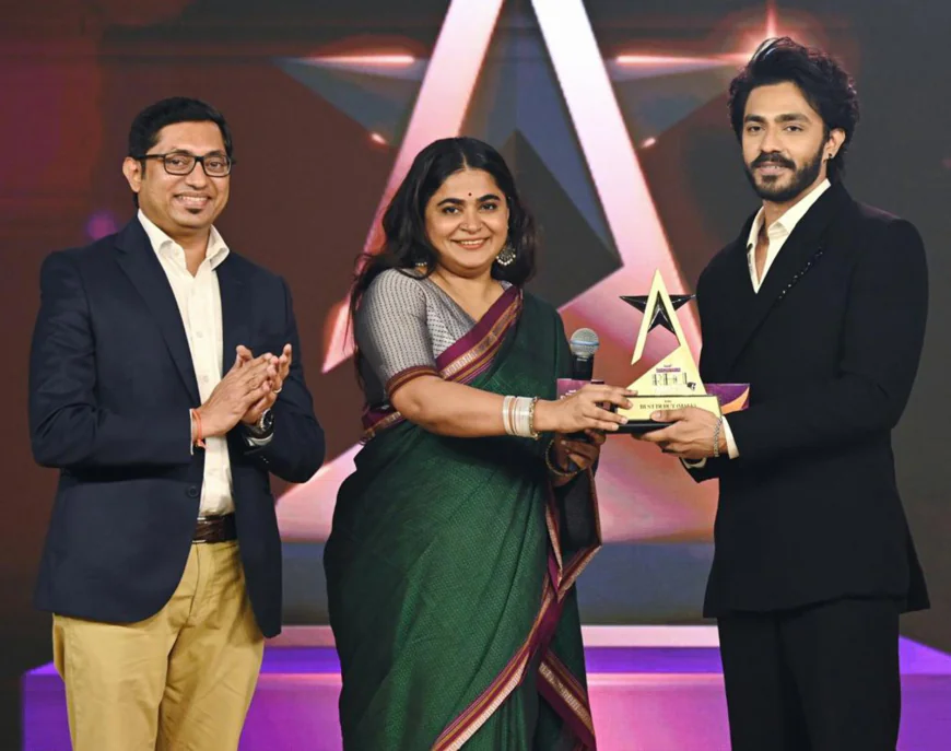 Aishwarya Thackeray Wins Best Debut at News18 Showsha Reel Awards 2026