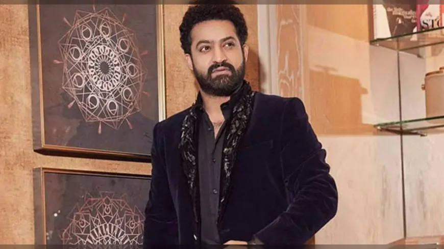 Jr NTR Sparks Frenzy at Bengaluru Hospital Event