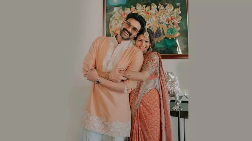 Bellamkonda Sai Srinivas, Kavya Reddy Hold Grand Roka Ceremony