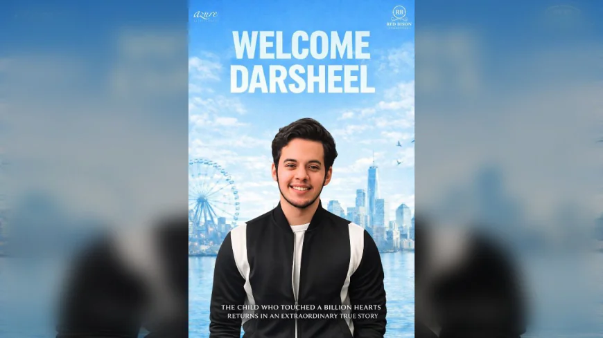 Darshil Safary Joins India–US Co-Production Film