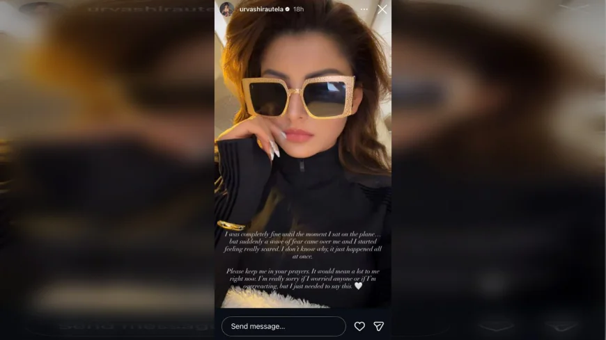 Urvashi Rautela Leaves Kuwait Amid Rising Tensions