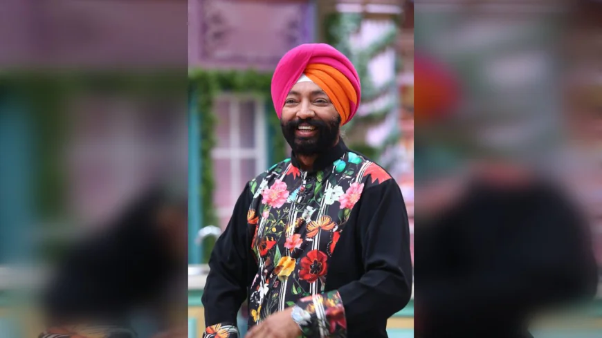 Chef Harpal Singh Sokhi: 'Namak Shamak' Jingle Now Kids' Classroom Anthem