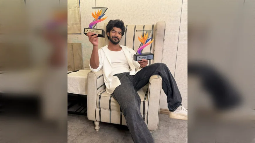 Sheizaan Khan Bags Two Zee Kutumb Awards for Siddhu Role