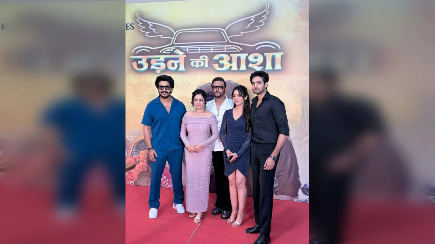 Udne Ki Aasha Team Celebrates 2 Years of Heartfelt Journey