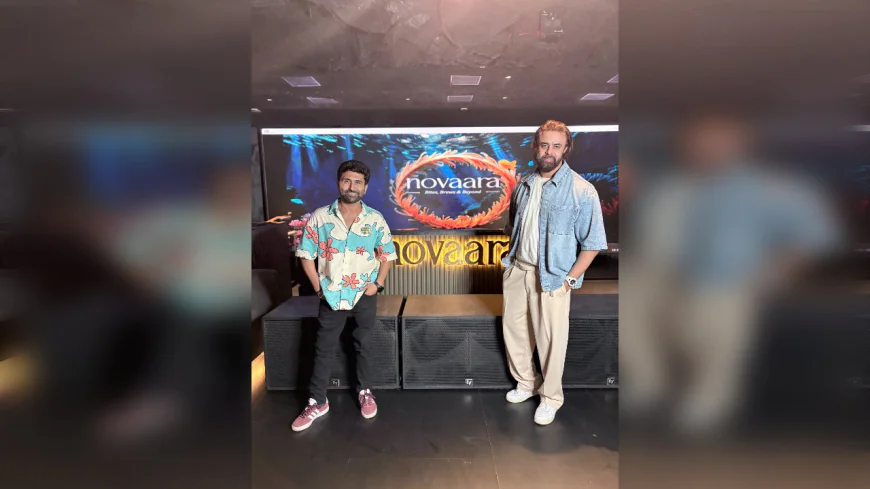 Chill Vibes at Novaara: Rajat Arora & Vikram Bhambhri Talk Dhurandhar
