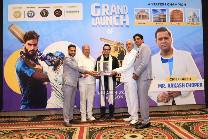 Dream Tennis Cricket League Season 1 Launched in Kurukshetra
